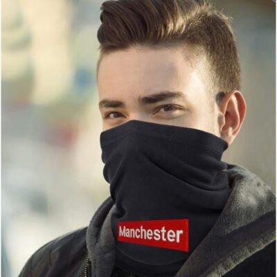 Manchester United Snood and Beanie Hat Set